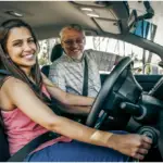 How to start driving lesson in uk