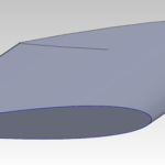 airfoil section view