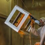 what is powder coating