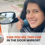 Blind spot mirror rear view