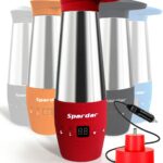 WEEKSUN Car Kettle 12V Portable Car Kettle Water Boiler with Temperature Control