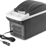 Wagan EL6206 6 Quart 12V Portable Electric Cooler or Warmer for Car