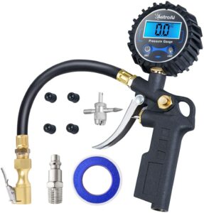 AstroAI Digital Tire Inflator with Pressure Gauge