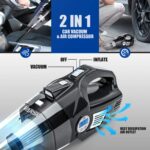 3 VARSK 4-in-1 Car Vacuum Cleaner