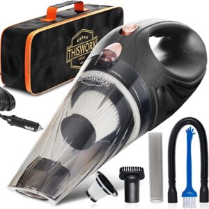 4 ThisWorx Car Vacuum Cleaner - Small 12V