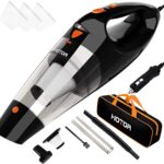 5 HOTOR Portable Car Vacuum