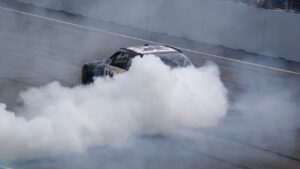 Exhaust Smoke of a car