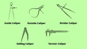 types of caliper gauge