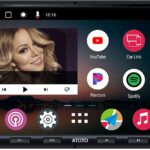 ATOTO A6 PF Double-DIN Car Stereo Compatible with Apple CarPlay & Android Auto