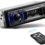 BOSS Audio Systems 616UAB Multimedia Car Stereo – Single Din LCD Bluetooth Audio and Hands-Free Calling