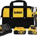 DEWALT DCF921P2 ATOMIC 20V MAX* 1:2 in. Cordless Impact Wrench with Hog Ring Anvil Kit