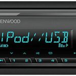 Kenwood Bluetooth USB MP3 WMA AM FM Digital Media Player