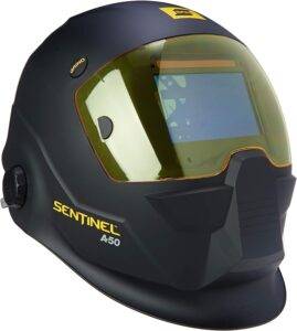 esab welding helmet