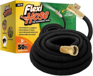 4. Flexi Hose Expandable Garden Hose