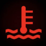 Engine Temperature Warning Light