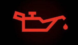 Oil Pressure Warning Light