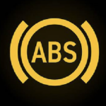 anti-lock Brake System Warning light