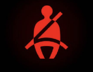 Seat Belt Reminder Light