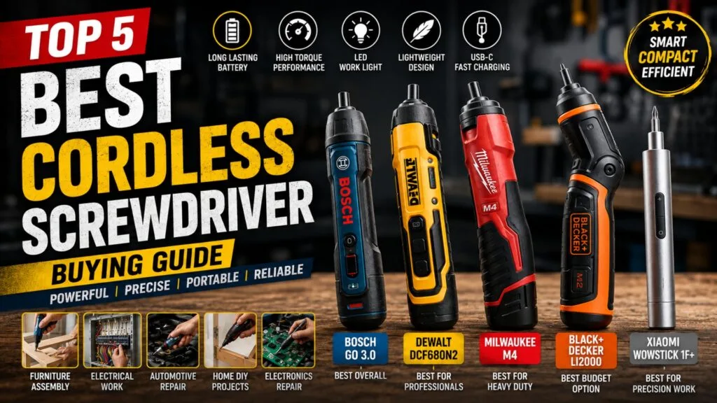 Best Cordless Screwdriver