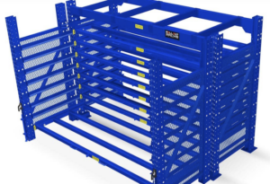 Roll-out-sheet-racks