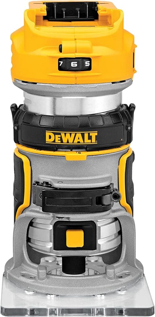 Router for woodworking