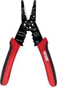 Wire stripper pliers
