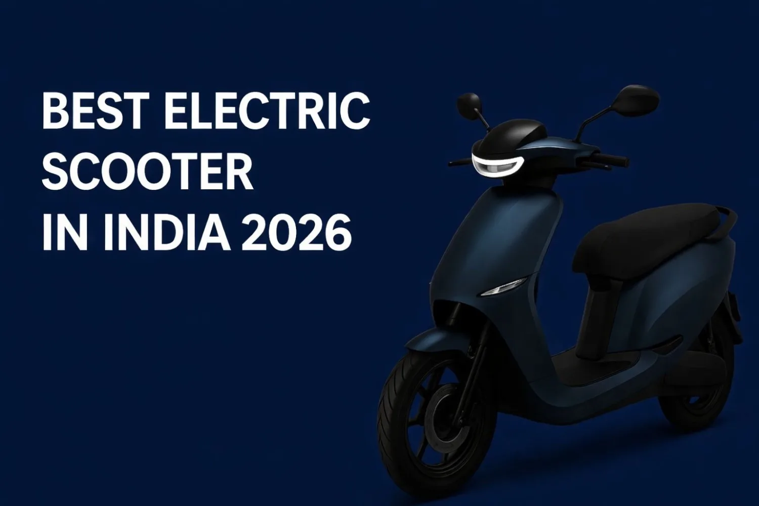 best electric scooter in India 2026