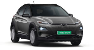 hyundai kona EV facelift