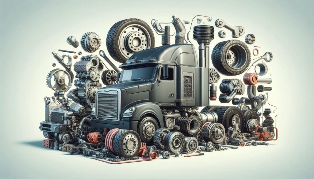 Why Choose European Truck Parts