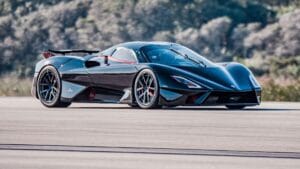What is the fastest car in the world 2025
