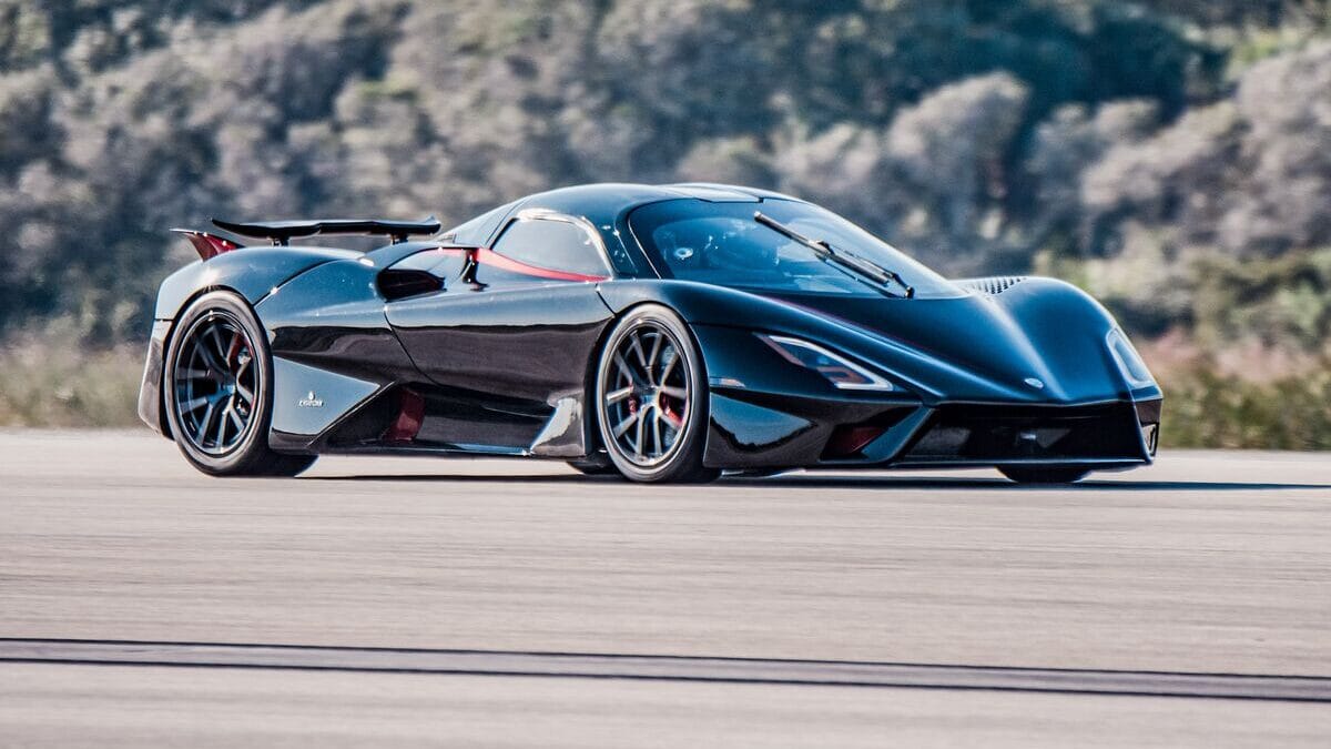 What is the fastest car in the world 2025