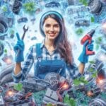 Is It Possible to Recycle and Give a Second Life to Electric Vehicle (EV) Mechanics or Power Electro (1)