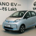 Tata Nano EV 2025 Price in India (Expected)