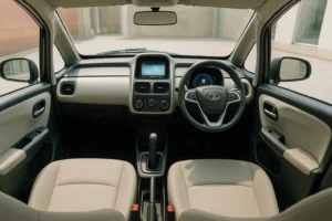 Tata Nano EV Expected Interior Design