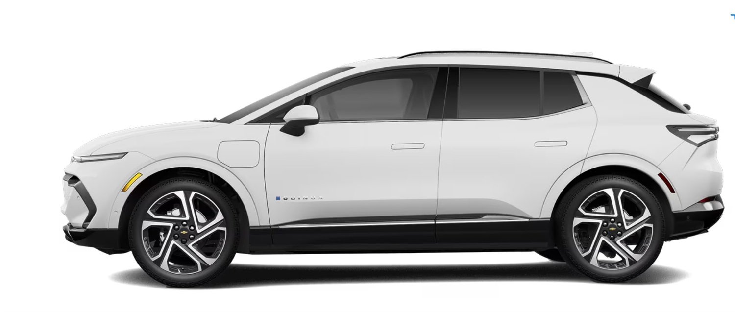 2026 Chevrolet Equinox EV