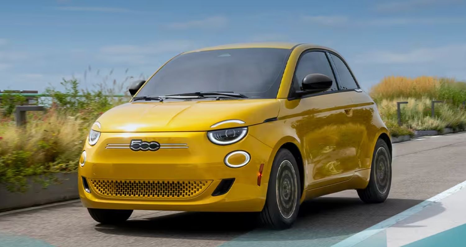 2026 Fiat 500e