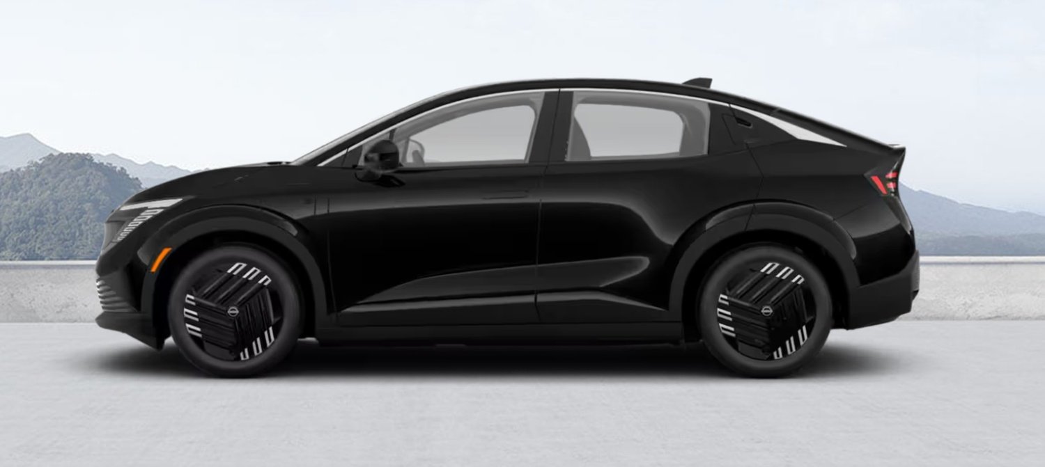 2026 Nissan Leaf S+