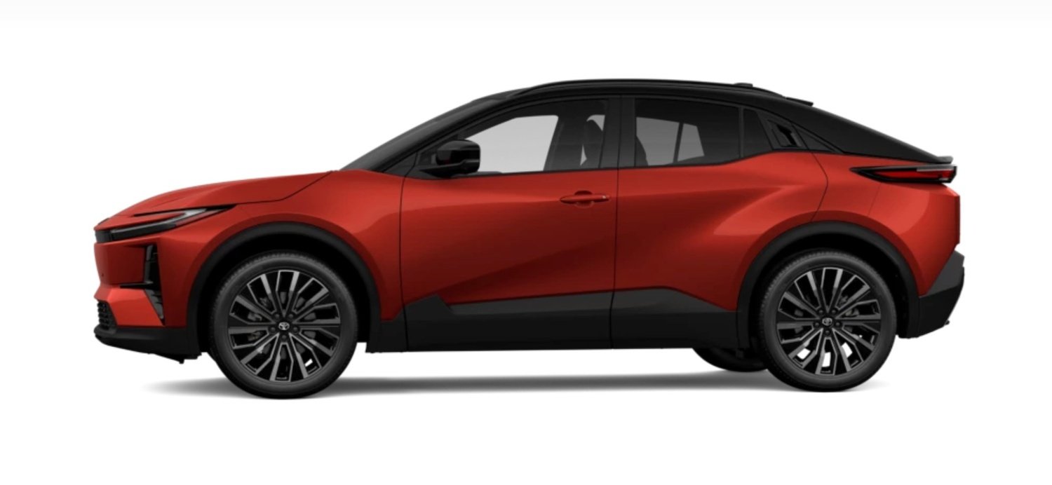 2026 Toyota C-HR Electric