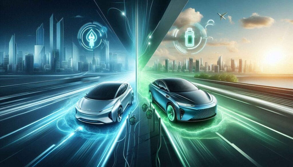 Hydrogen vs electric Cars