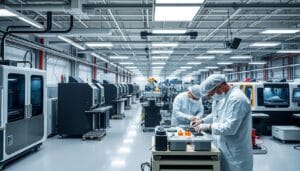 Global Manufacturing Capabilities and Partnerships