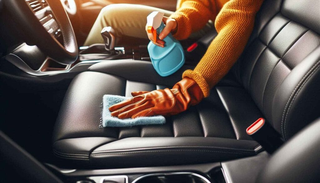 How to Clean Leather Car Seats Without Damaging Them