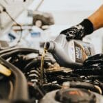 How to check engine oil