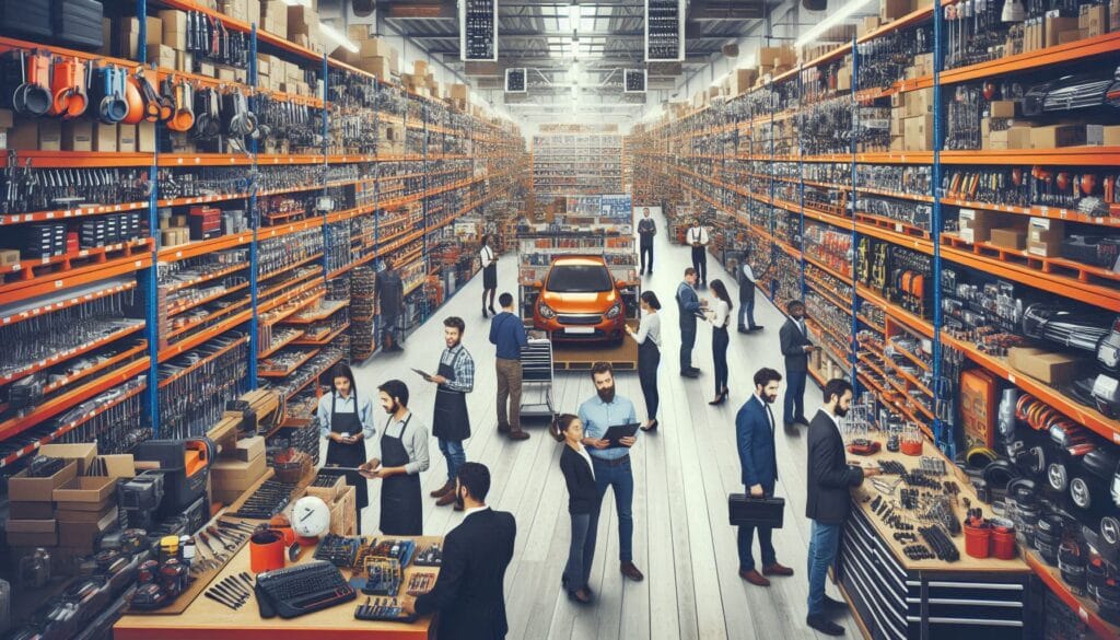 How Wholesale Auto Parts Are Changing the Car Repair Game