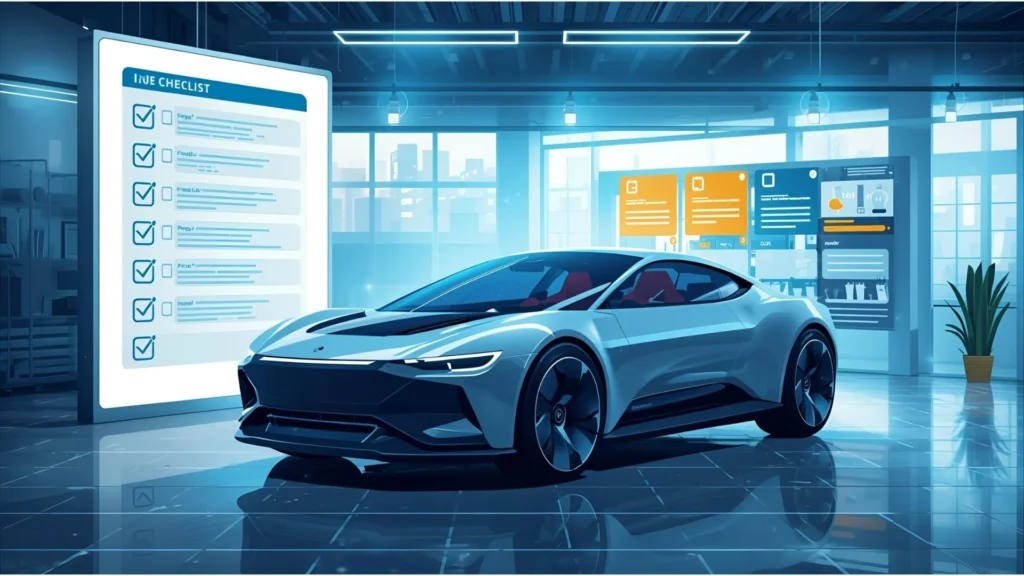 Car Maintenance Checklist