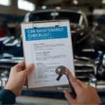 Why a Car Maintenance Checklist is Important