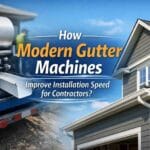How Modern Gutter Machines Improve Installation Speed for Contractors