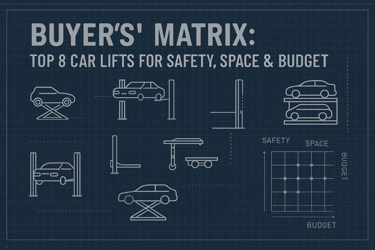 Top 8 Car Lifts for Safety, Space & Budget