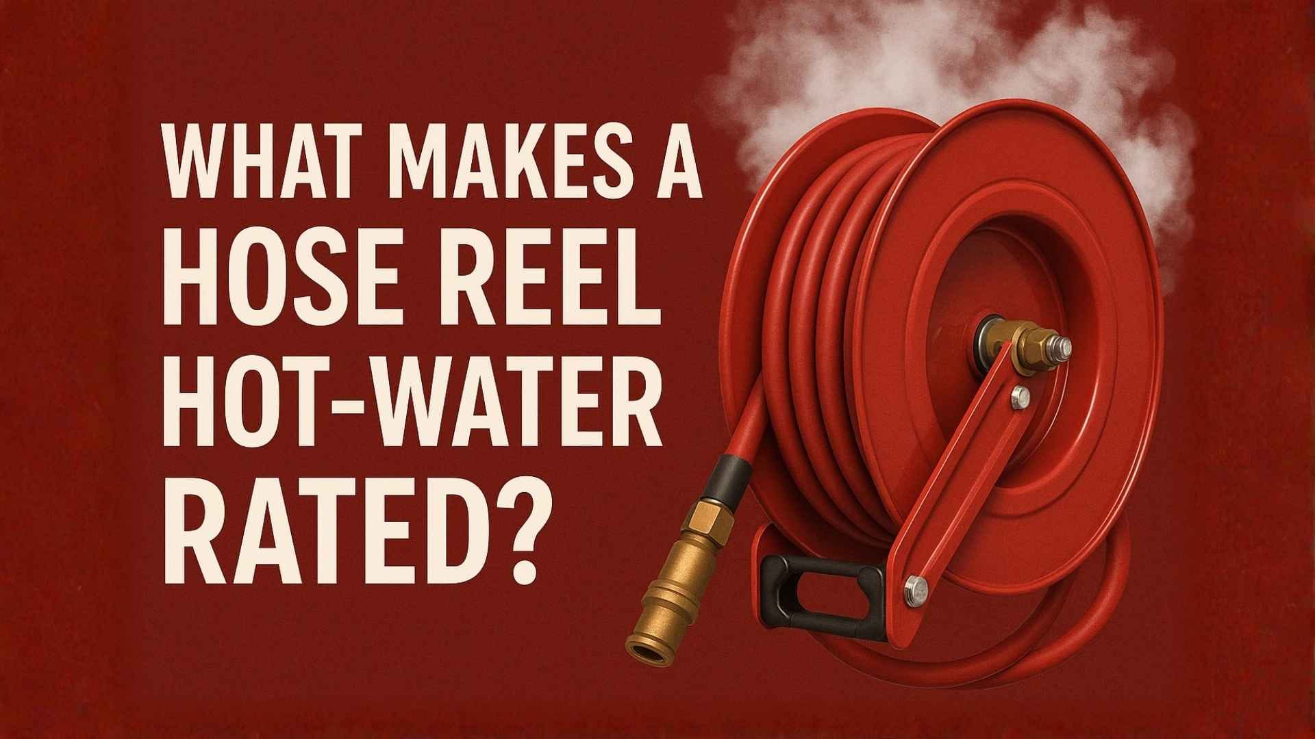 What Makes a Hose Reel Hot-Water Rated?