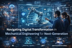 Digital Transformation in Mechanical Engineering for Next-Generation Innovation