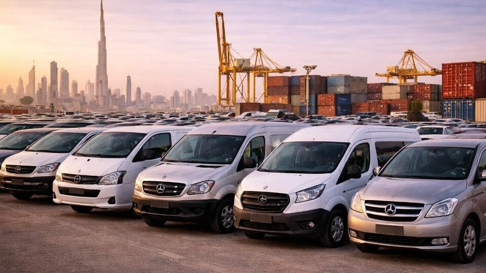 Dubai Used Cars for Export